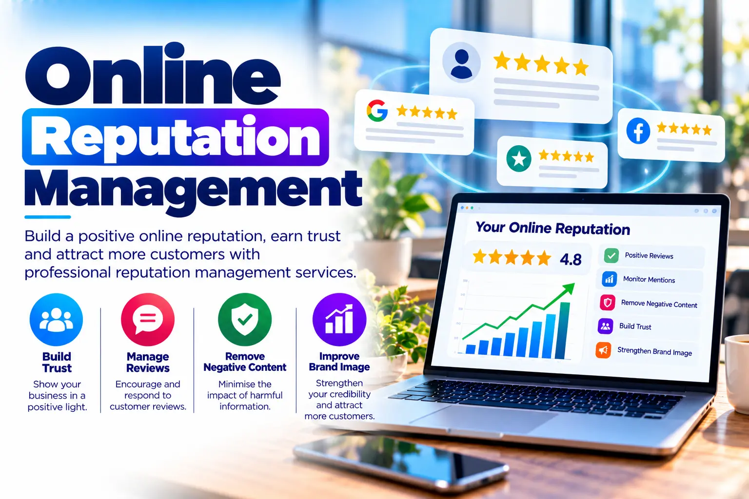 Online Reputation Management Banner