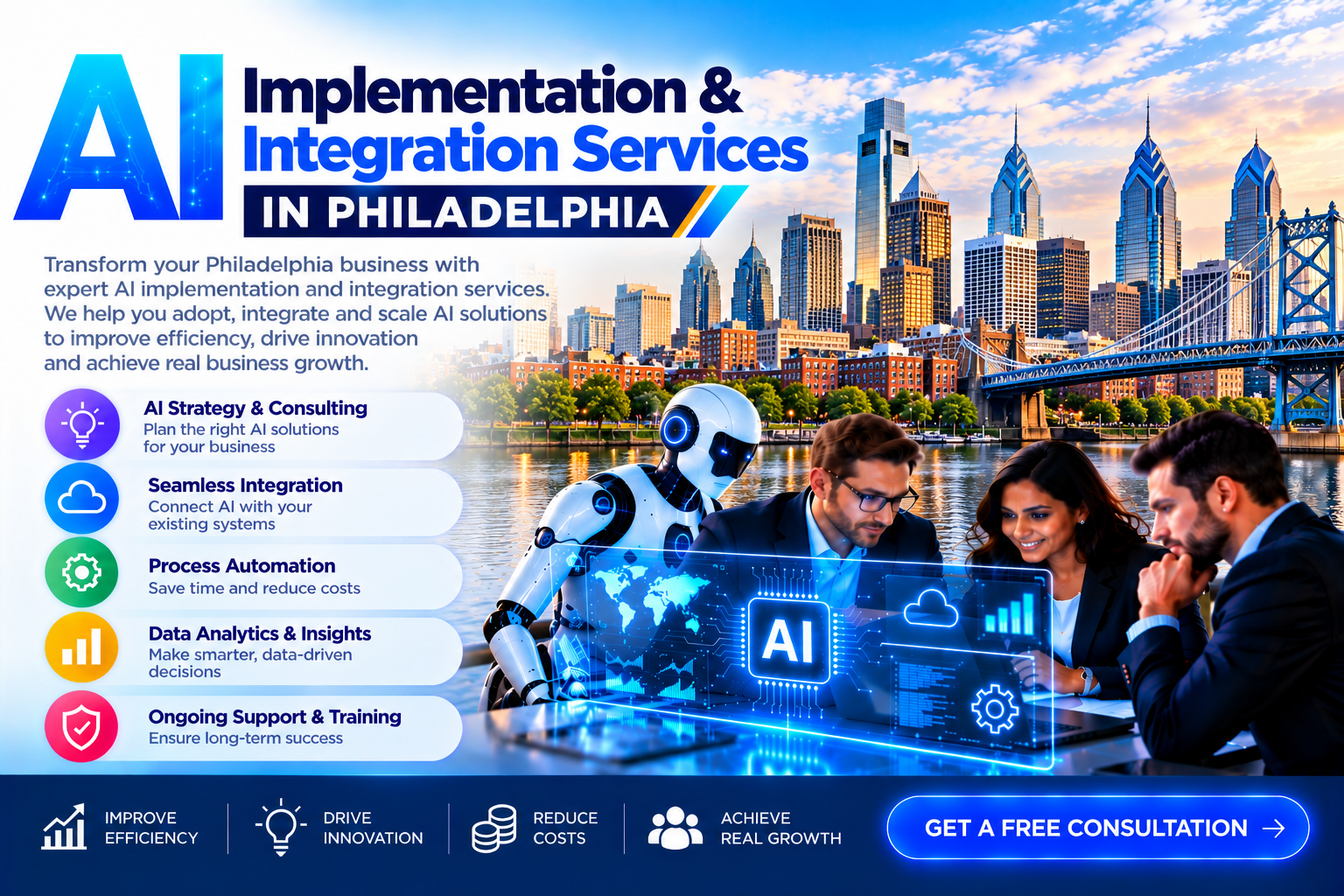 Philadelphia-AI Integration Services