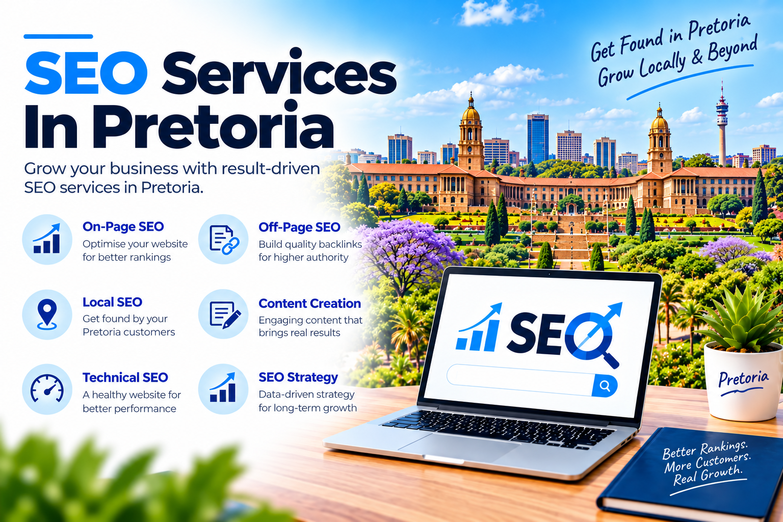 SEO-Services In Pretoria