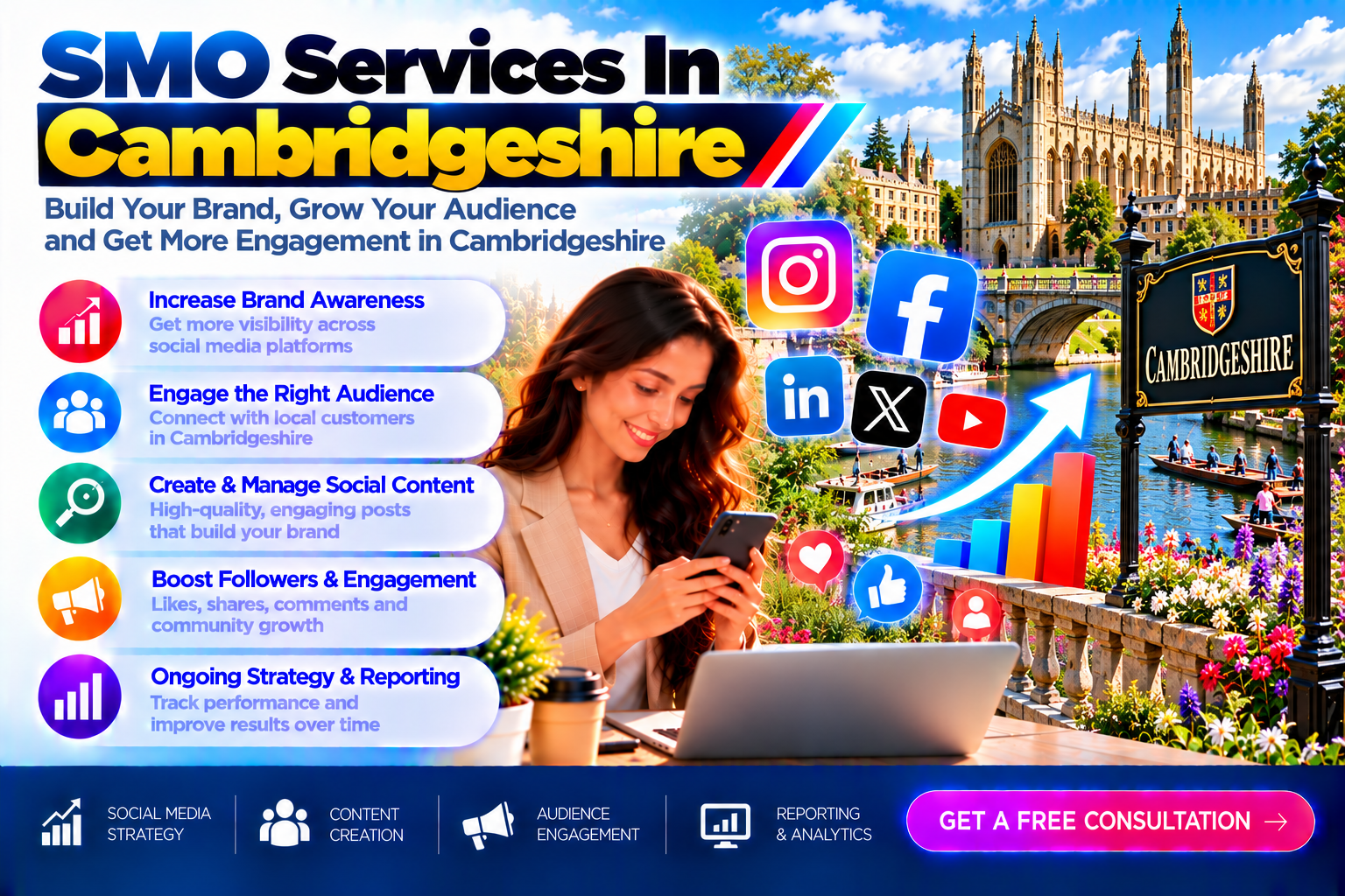 SMO-Services in Cambridgeshire