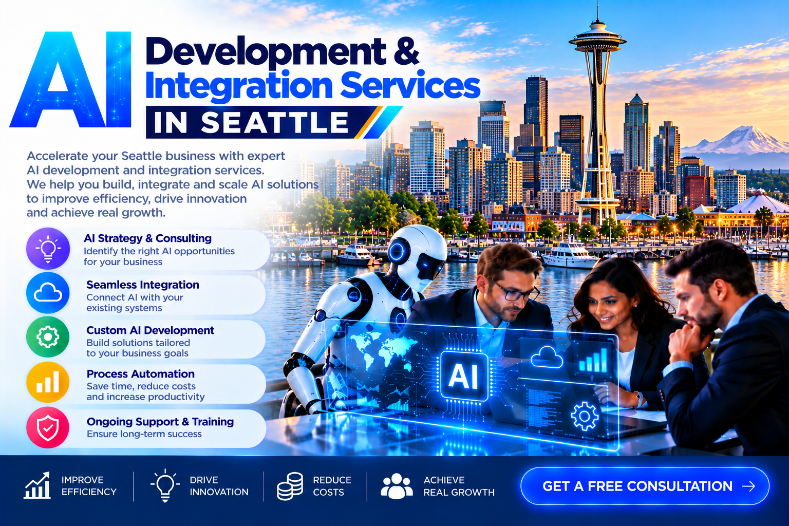 Seattle-AI Development & Integration Services